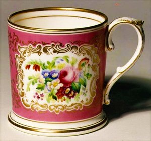 Longton Hall Trembly Rose krus, ca.1755 (porcelæn)